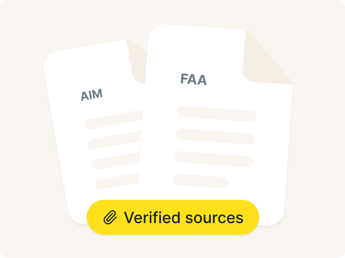Backed by FAA Handbooks