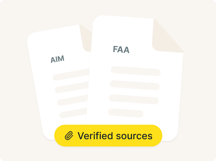 Backed by FAA Handbooks